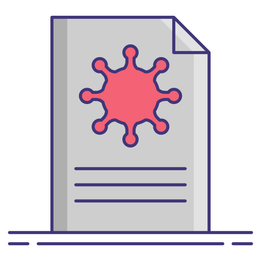 Vaccination free icon Vaccination free icon