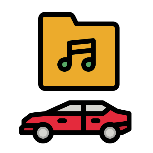 auto musik kostenlos Icon auto musik kostenlos Icon