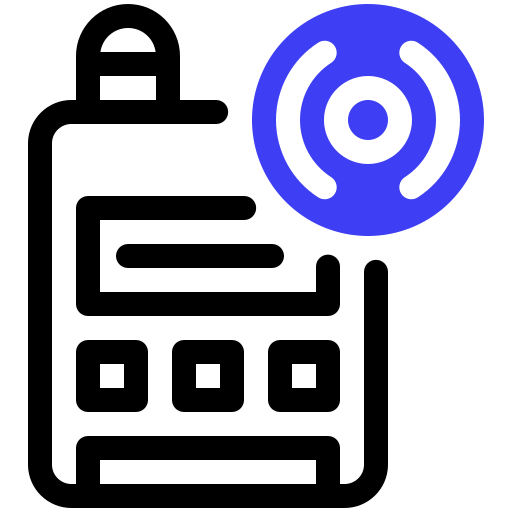 Walkie talkie free icon Walkie talkie free icon