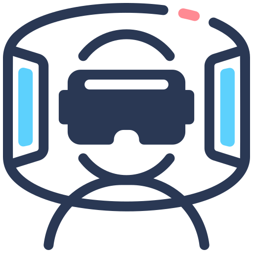 vr icono gratis