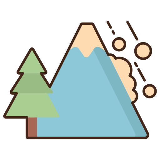 Avalanche - Free signaling icons