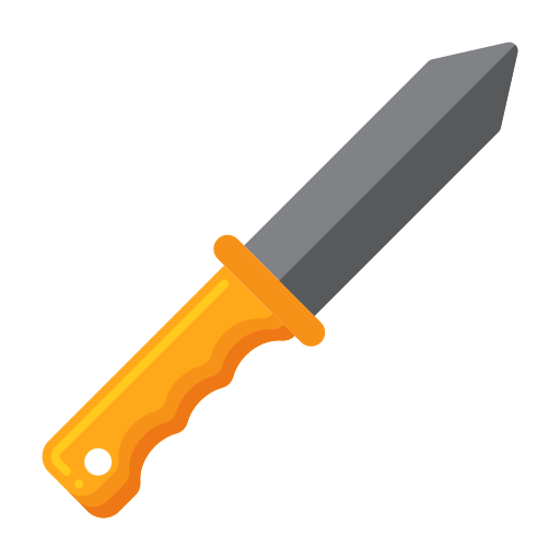 cuchillo icono gratis