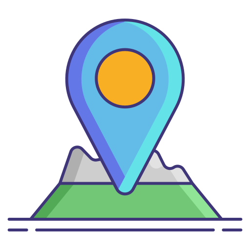 mapas icono gratis