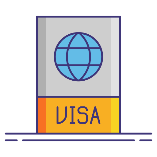 Виза бесплатно иконка