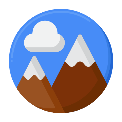 montaña icono gratis