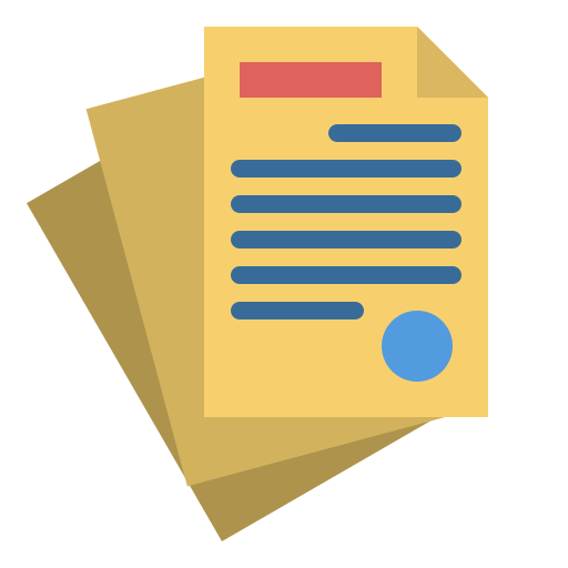 documento icono gratis