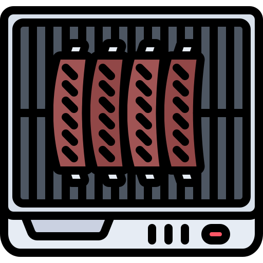 Ribs free icon Ribs free icon
