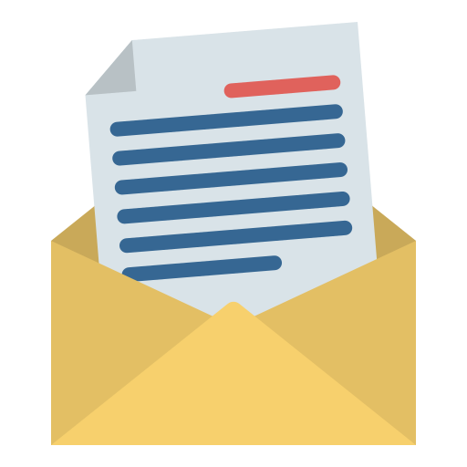 Письмо бесплатно иконка