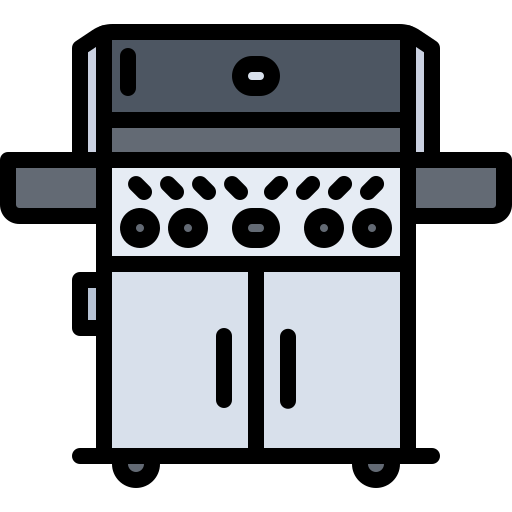 Grill Coloring Color icon