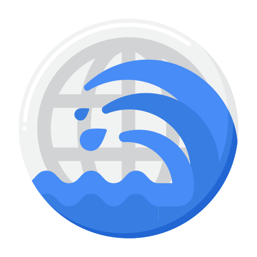 tsunami icono gratis