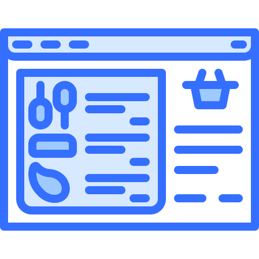 carnicería icono gratis