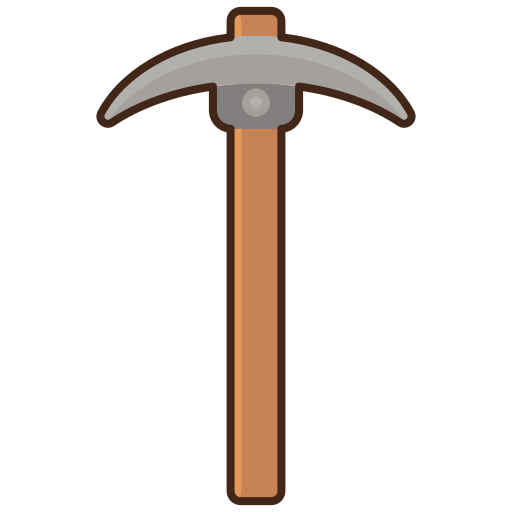 Pickax - Free construction and tools icons