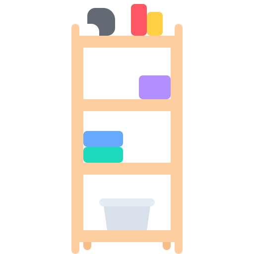 Shelving free icon