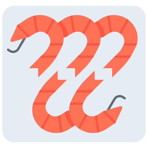 garnele kostenlos Icon