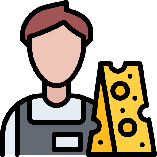 vendedor icono gratis