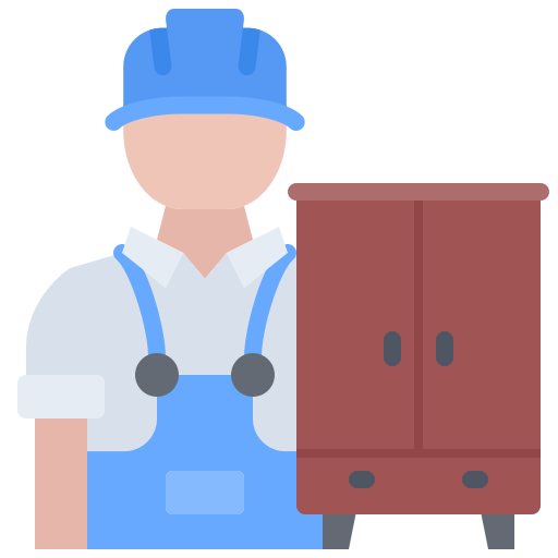 vendedor icono gratis