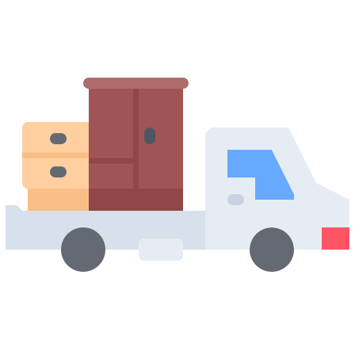 entrega icono gratis