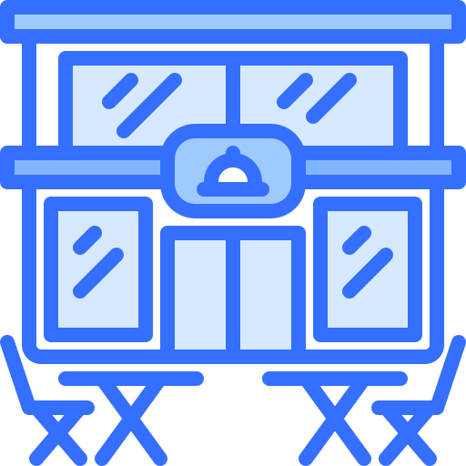 restaurante icono gratis