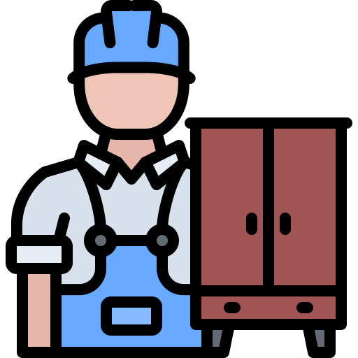 vendedor icono gratis