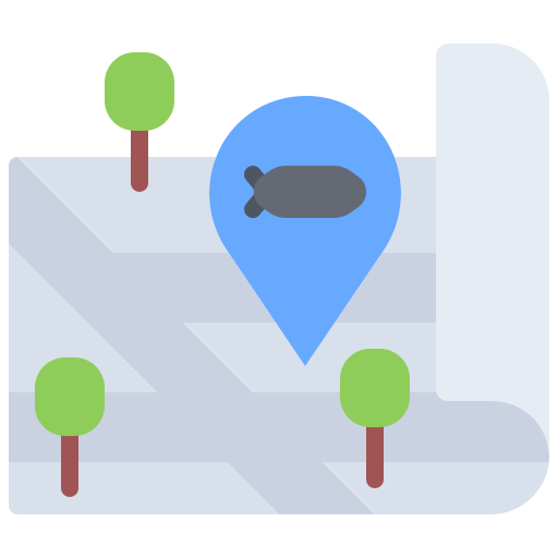 Map free icon