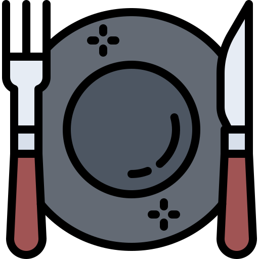 Plate Coloring Color icon