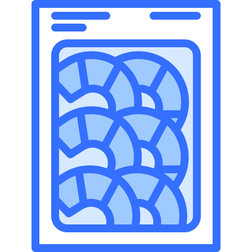 camarón icono gratis