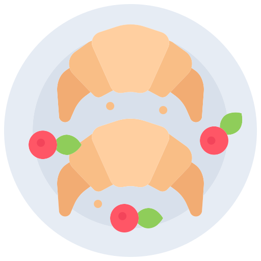 croissant Icône gratuit