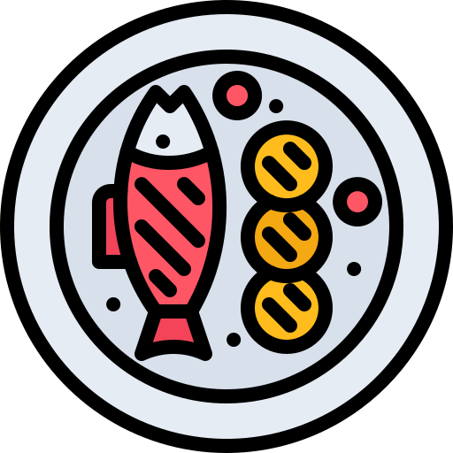 Fish - Free food icons