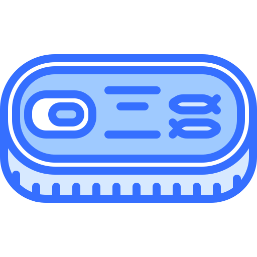 comida enlatada icono gratis