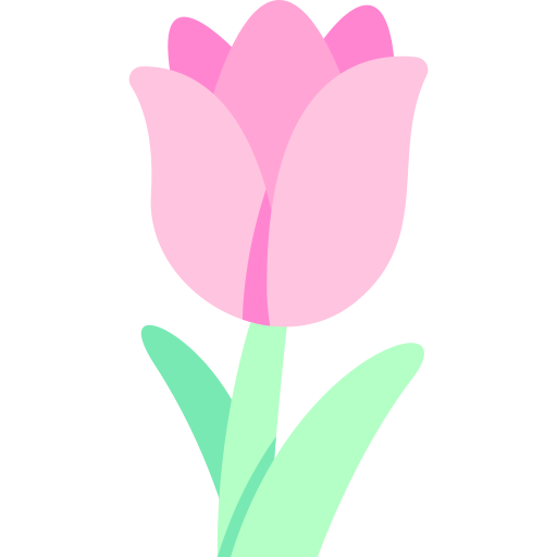 tulipán icono gratis