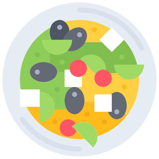 ensalada icono gratis