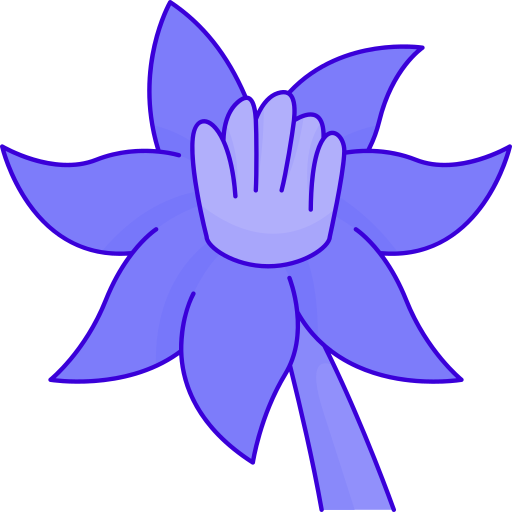 Clematis Generic Outline Color icon