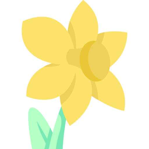 Daffodil Generic Flat icon