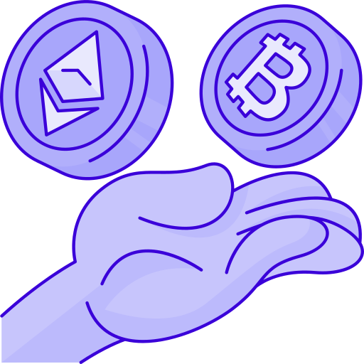 criptomoneda icono gratis