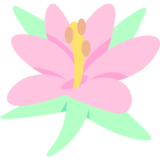 Alstroemeria Generic Flat icon