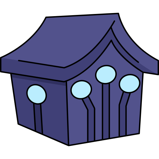 Smart home free icon Smart home free icon