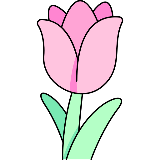 tulipe Icône gratuit