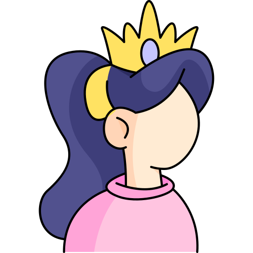 princesa icono gratis