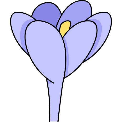 Crocus - Free nature icons