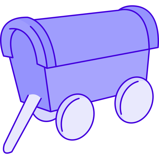 caravana icono gratis