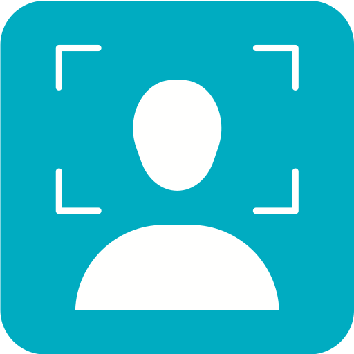 Face recognition Generic Square icon