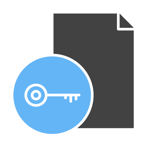 cifrado de datos icono gratis