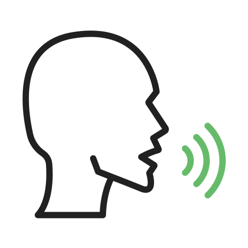 Voice recognition Generic Outline Color icon