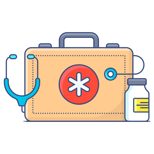 trousse de premiers secours Icône gratuit trousse de premiers secours Icône gratuit