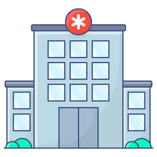 병원 무료 아이콘