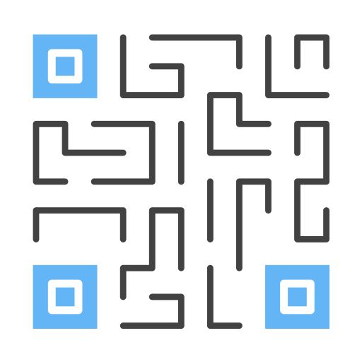 código qr icono gratis