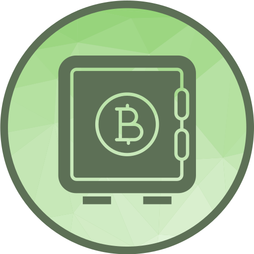Crypto vault free icon Crypto vault free icon