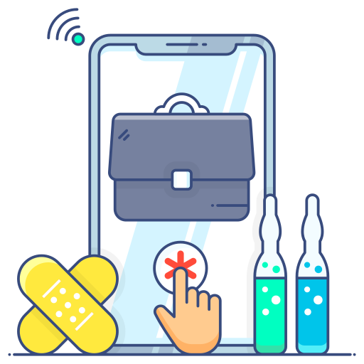 application médicale Icône gratuit