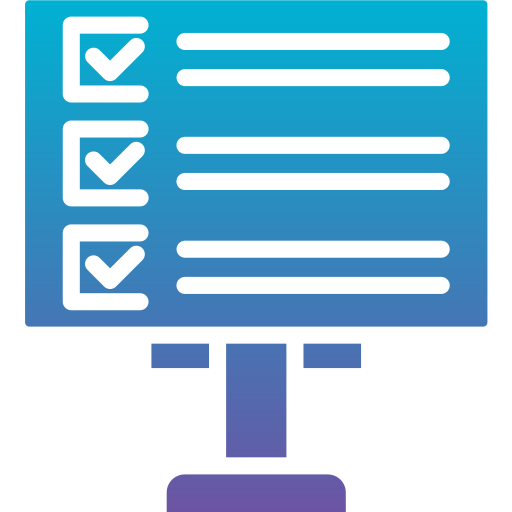 Business report Generic Flat Gradient icon