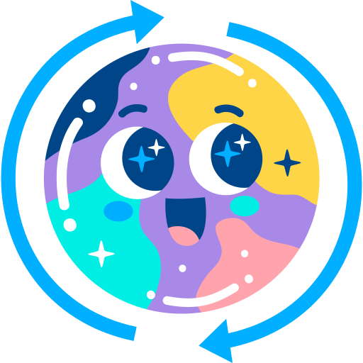 recyclage gratuit sticker